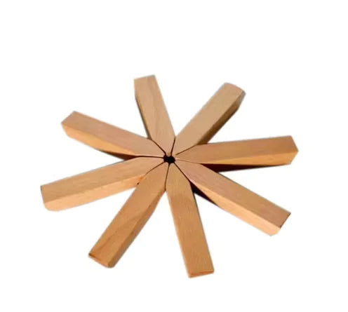 Wooden Trivets For Hot Dishes Insulation Pad